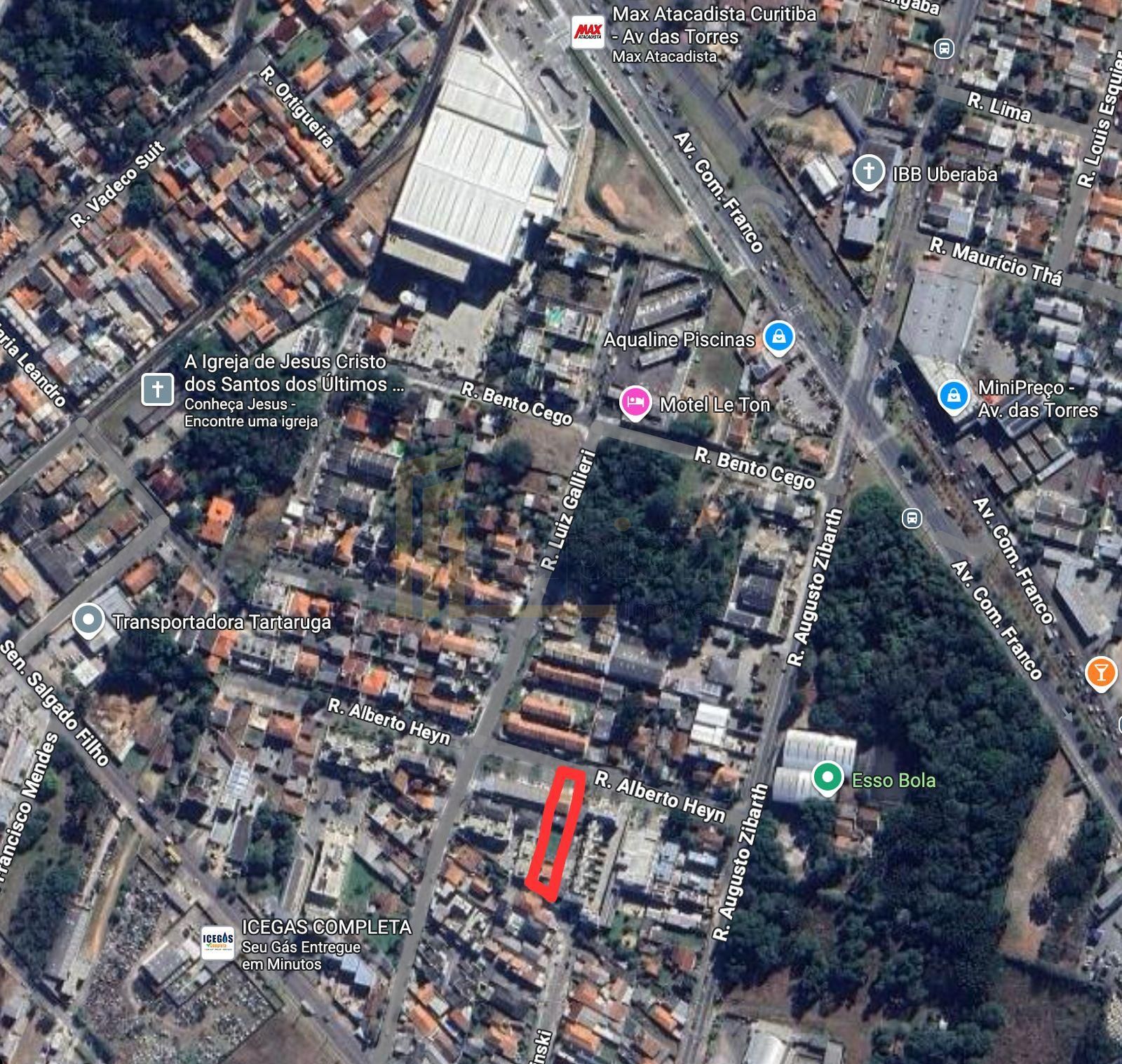 Terreno ZR 2.1 à venda - 797m  - Próx. Flow Open Mall - Torres...