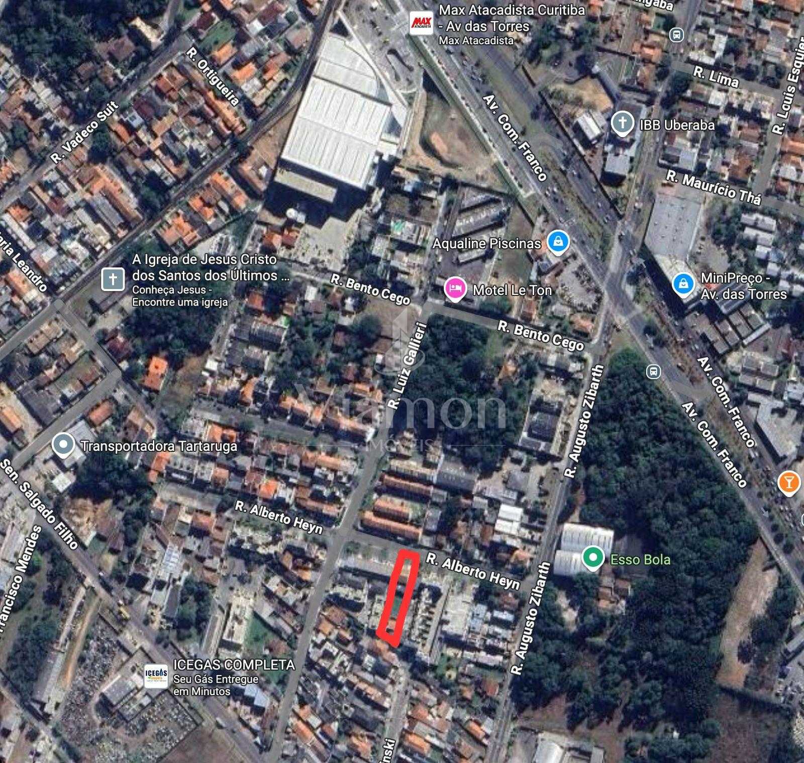 Terreno ZR 2.1 à venda - 797m  - Próx. Flow Open Mall - Torres...