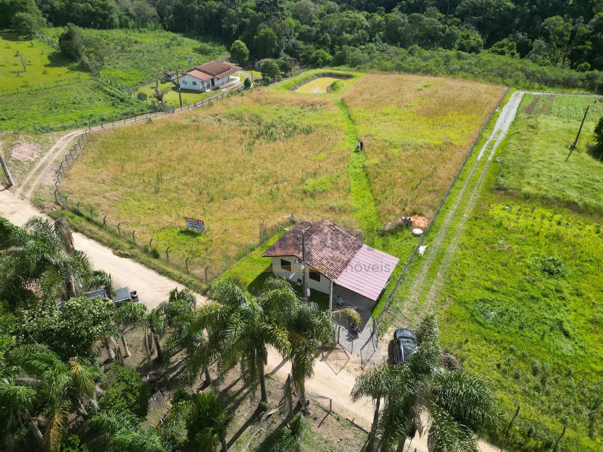 Terreno Rural à venda, Bairro Malhada, S J Pinhais - PR, com p...