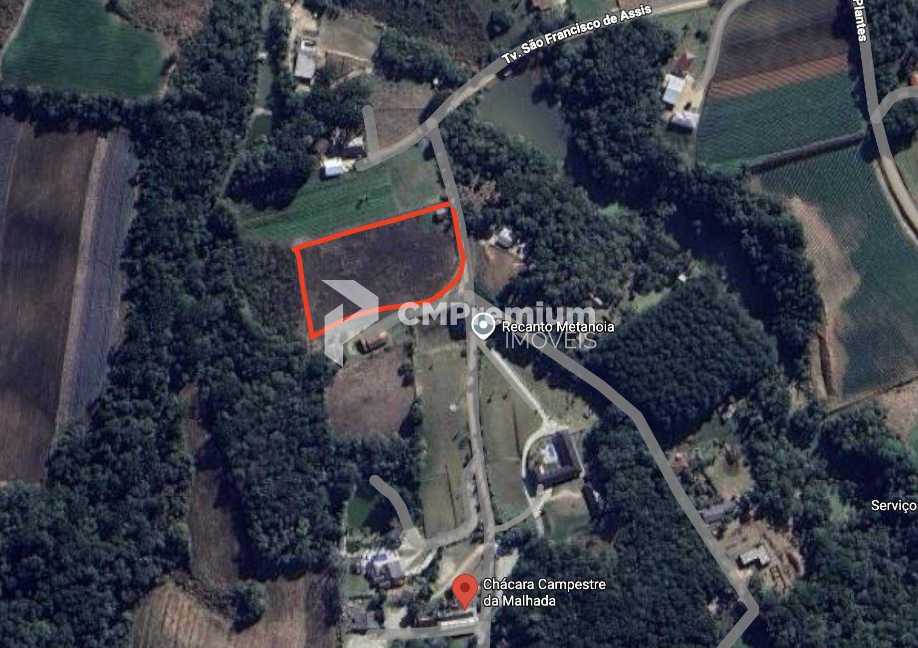 Terreno Rural à venda, Bairro Malhada, S J Pinhais - PR, com p...