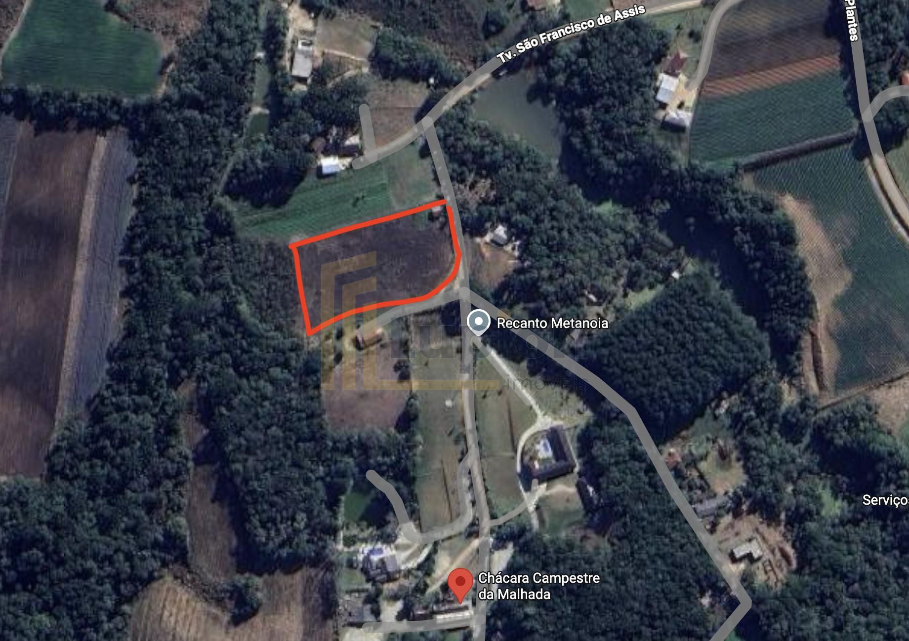 Terreno Rural à venda, Bairro Malhada, S J Pinhais - PR, com p...