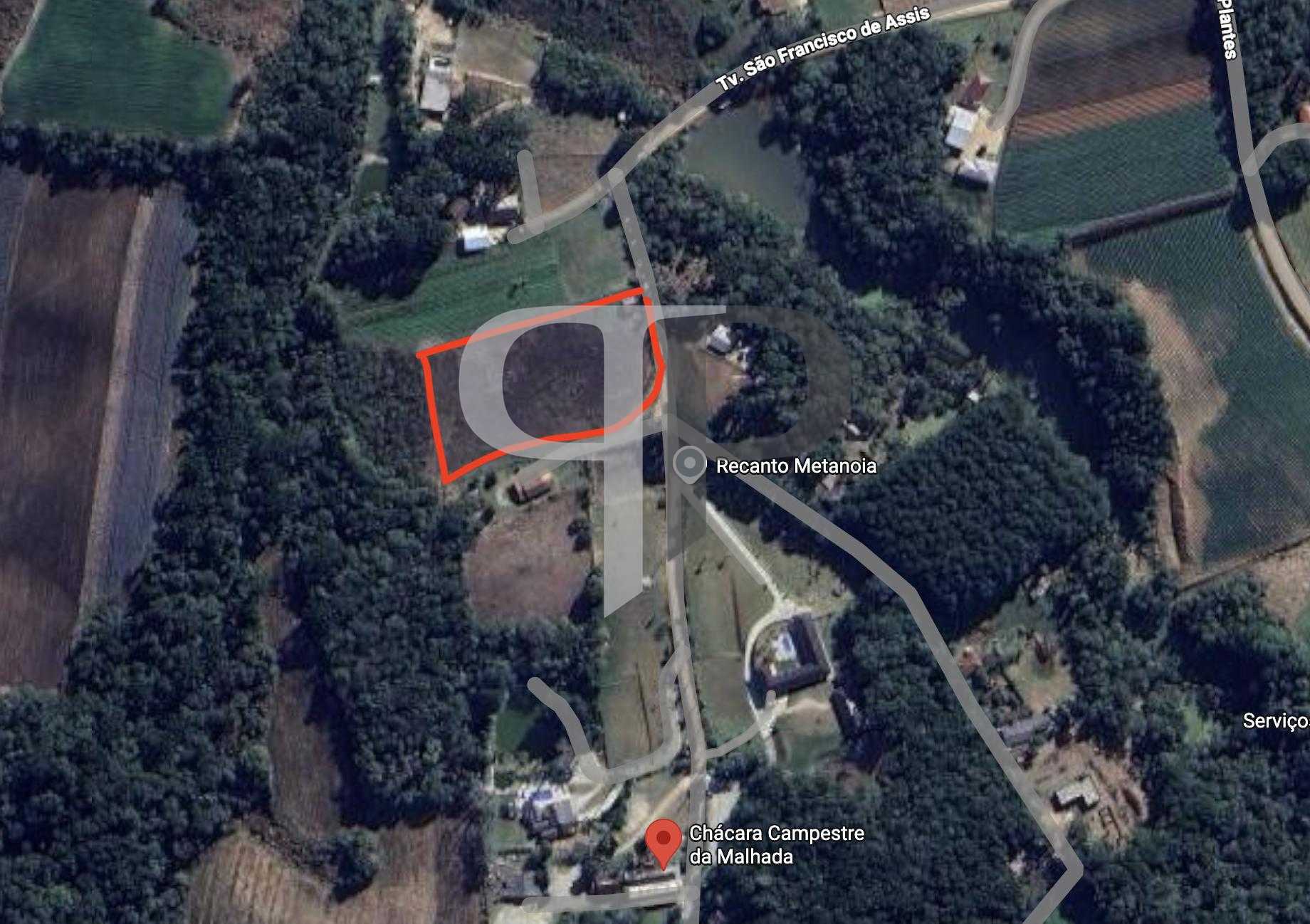 Terreno Rural à venda, Bairro Malhada, S J Pinhais - PR, com p...