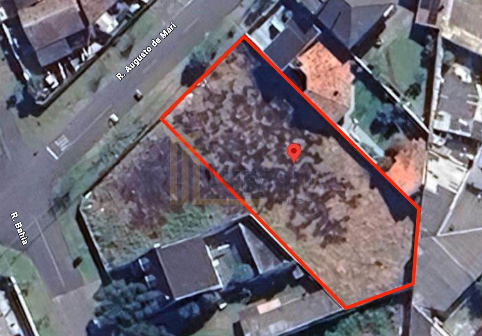 Terreno Z3 à venda no Guaíra, com 1.280 m2, ideal para sobrado...