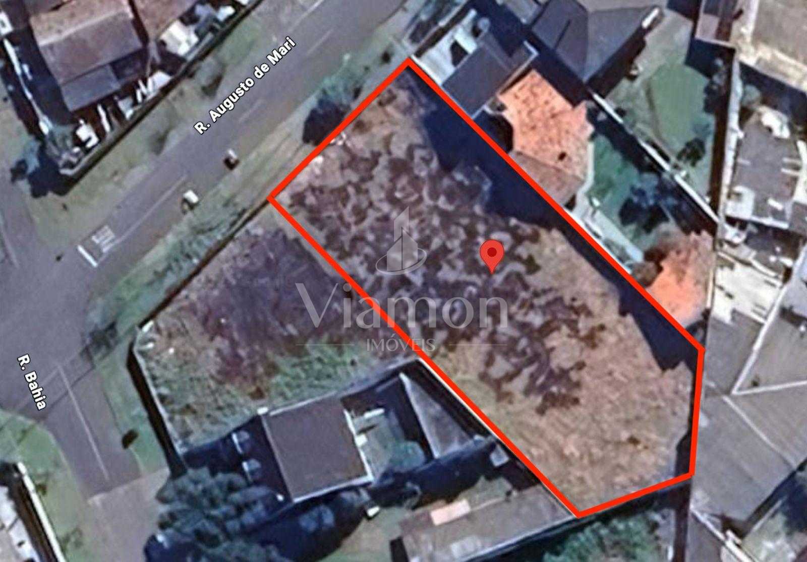 Terreno Z3 à venda no Guaíra, com 1.280 m2, ideal para sobrado...