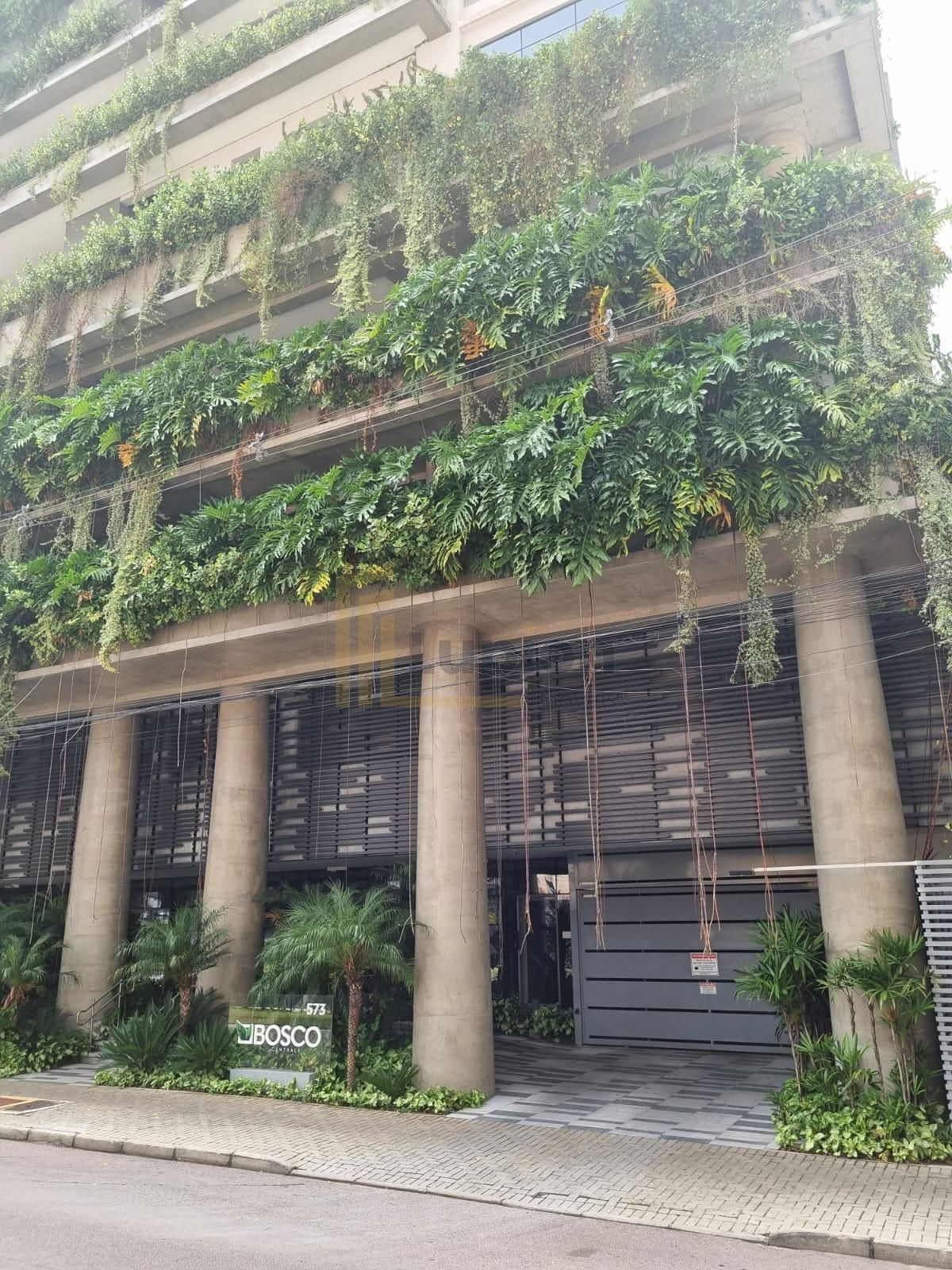 Apartamento no Centro de Curitiba | Edif. Bosco Centrale | 2 q...