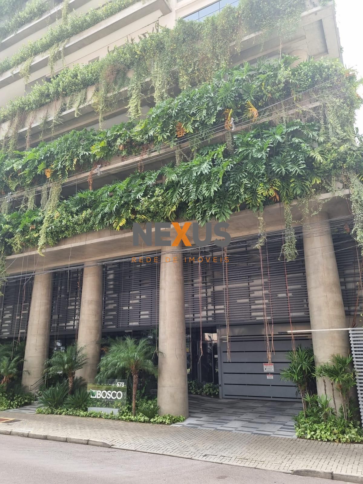 Apartamento no Centro de Curitiba | Edif. Bosco Centrale | 2 q...