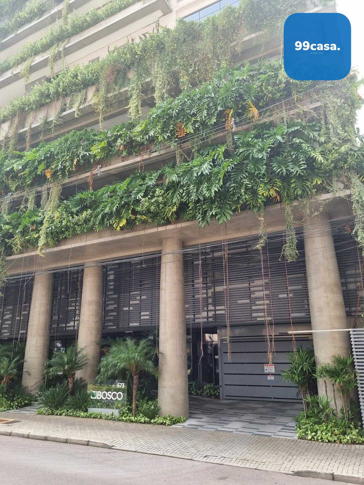 Apartamento no Centro de Curitiba | Edif. Bosco Centrale | 2 q...