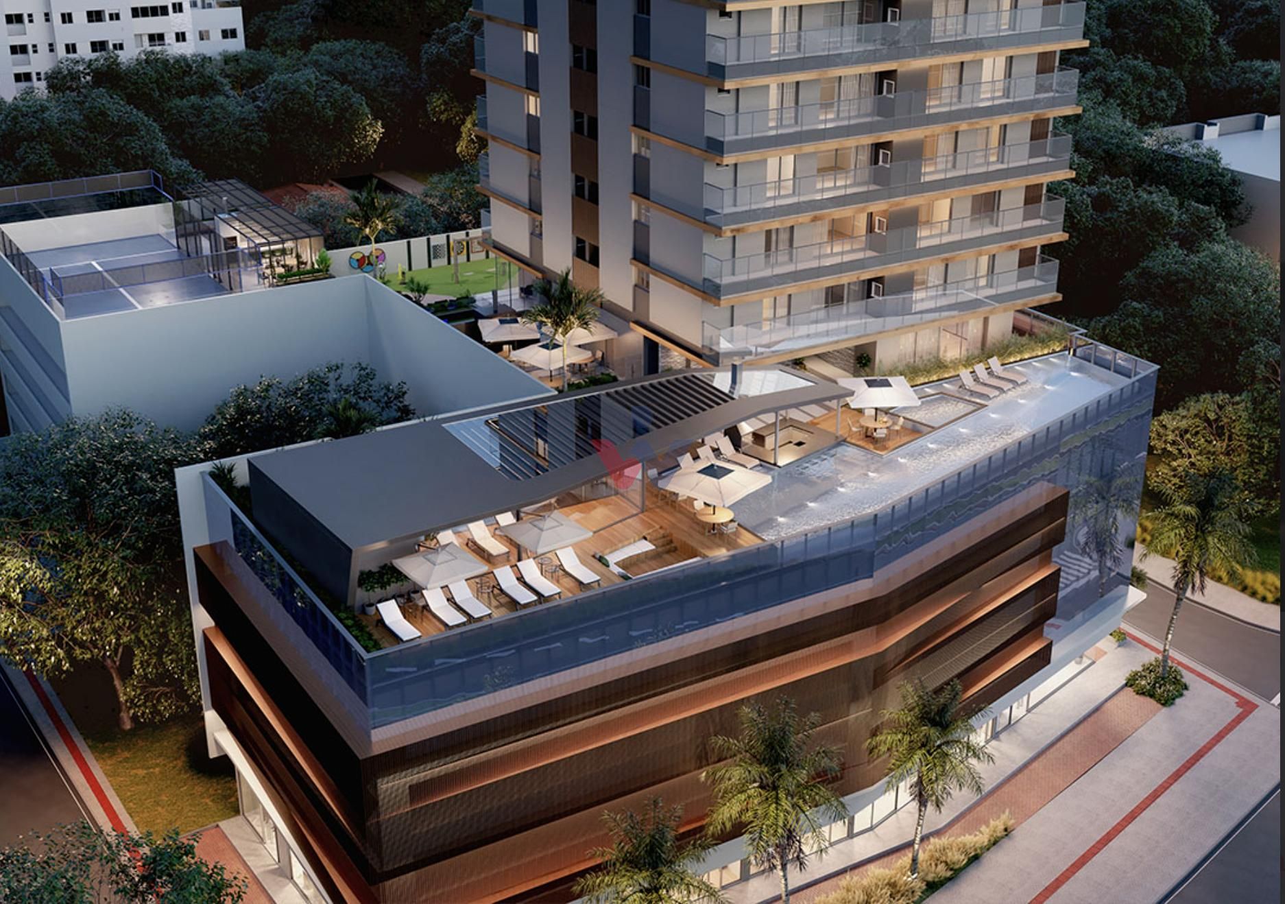 Apartamento na Praia Brava à venda | Edif Sky Brava | 1 suíte,...