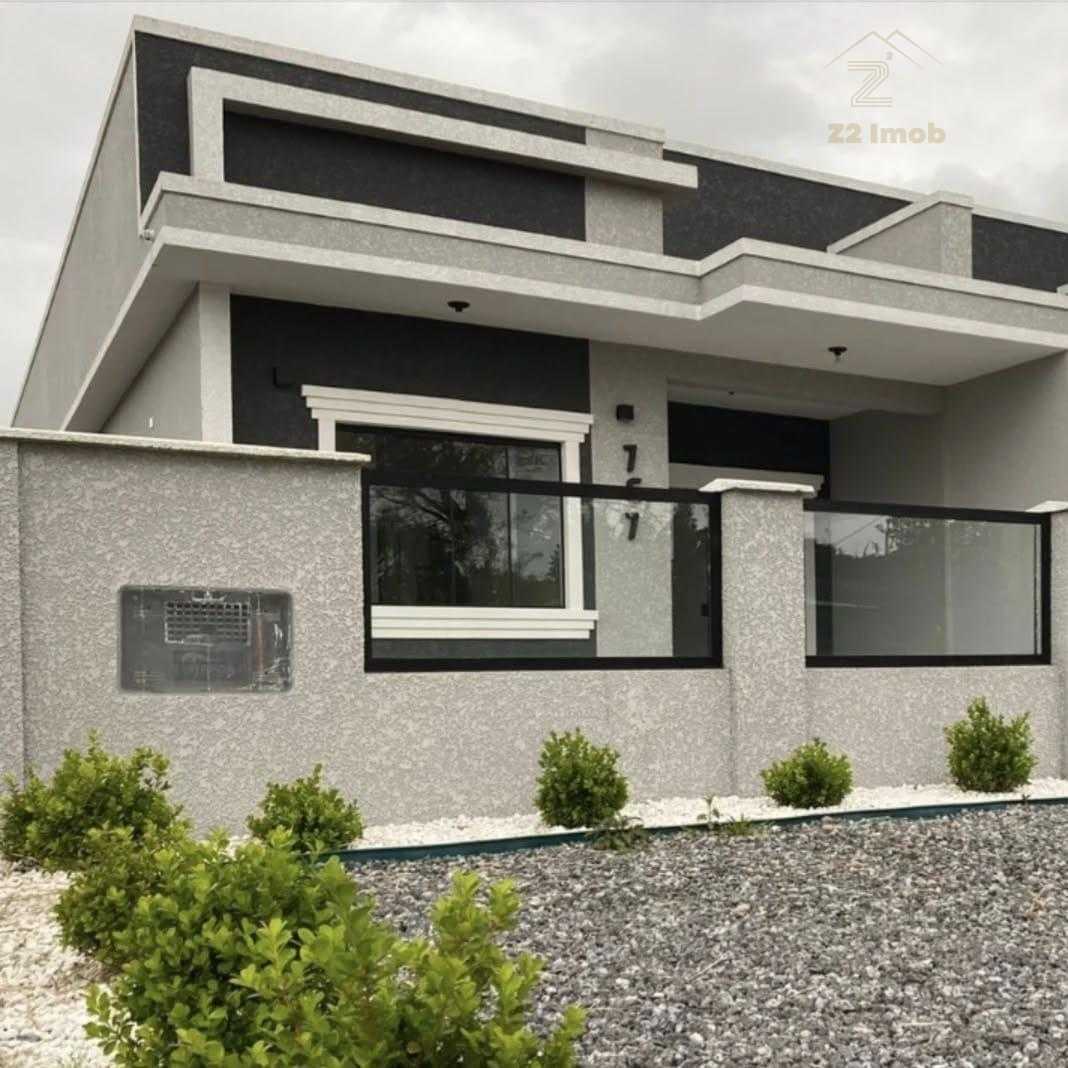 Casa com piscina à venda na Barra do Saí em Itapoá - 3 quartos...