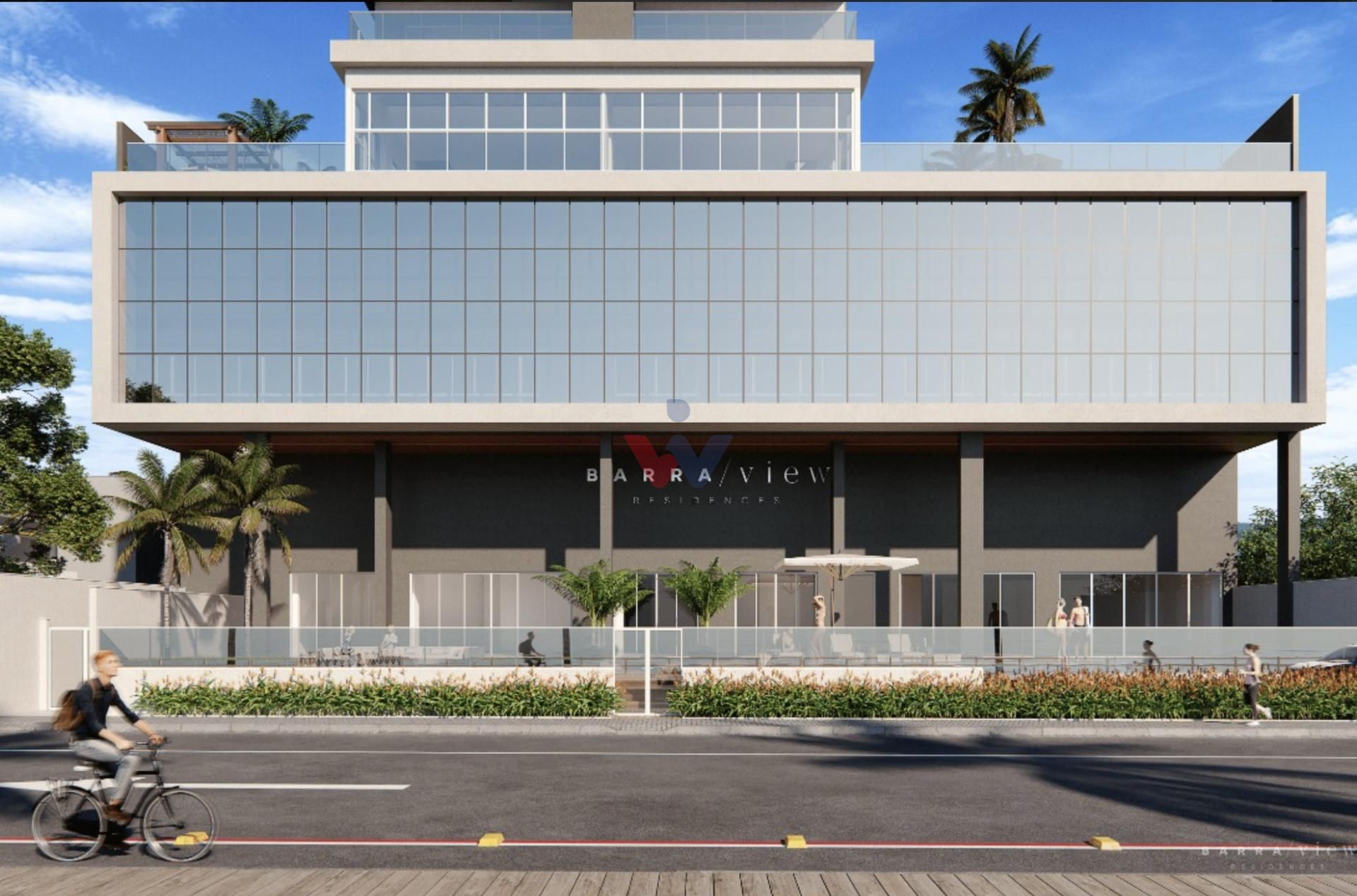 Apartamento frente mar à venda em Barra Velha no Barra View Re...