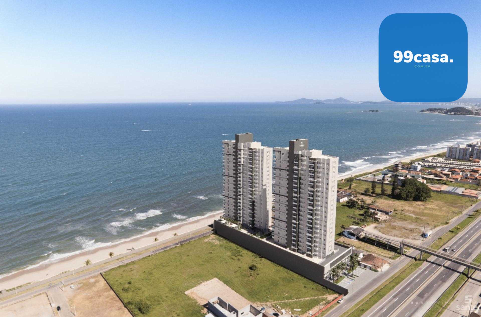 Apartamento frente mar à venda em Barra Velha no Barra View Re...