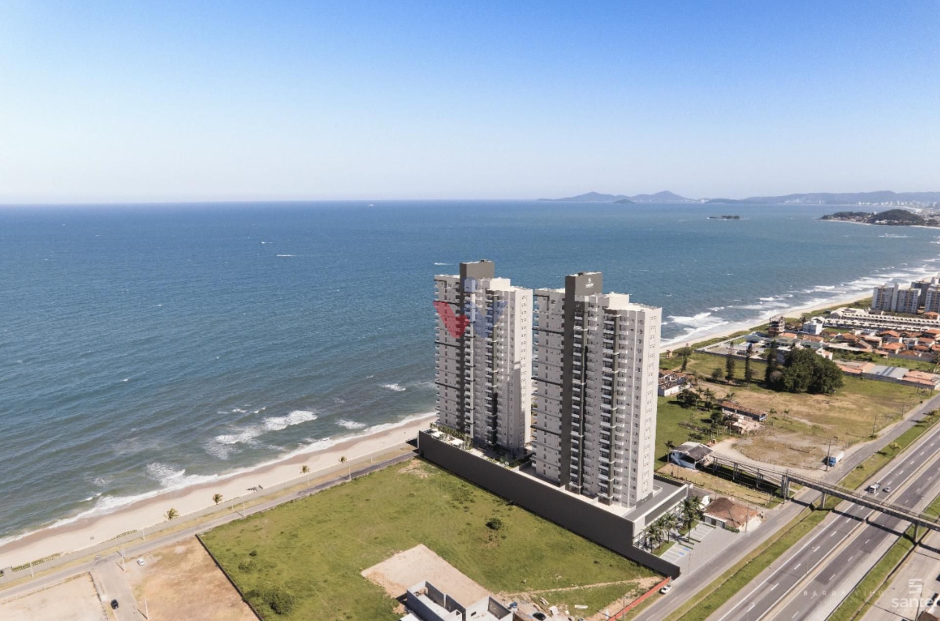 Apartamento frente mar à venda em Barra Velha no Barra View Re...