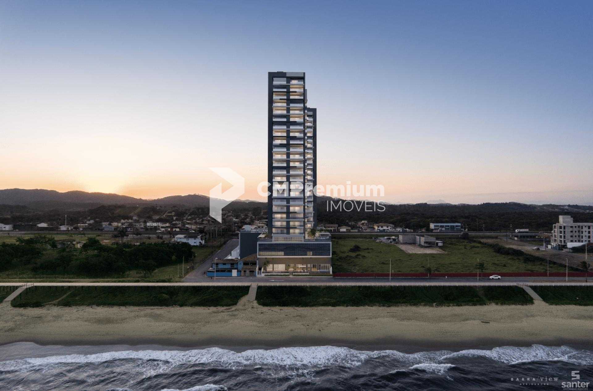 Apartamento frente mar à venda em Barra Velha no Barra View Re...