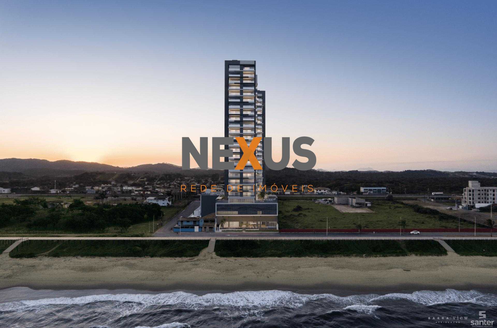 Apartamento frente mar à venda em Barra Velha no Barra View Re...