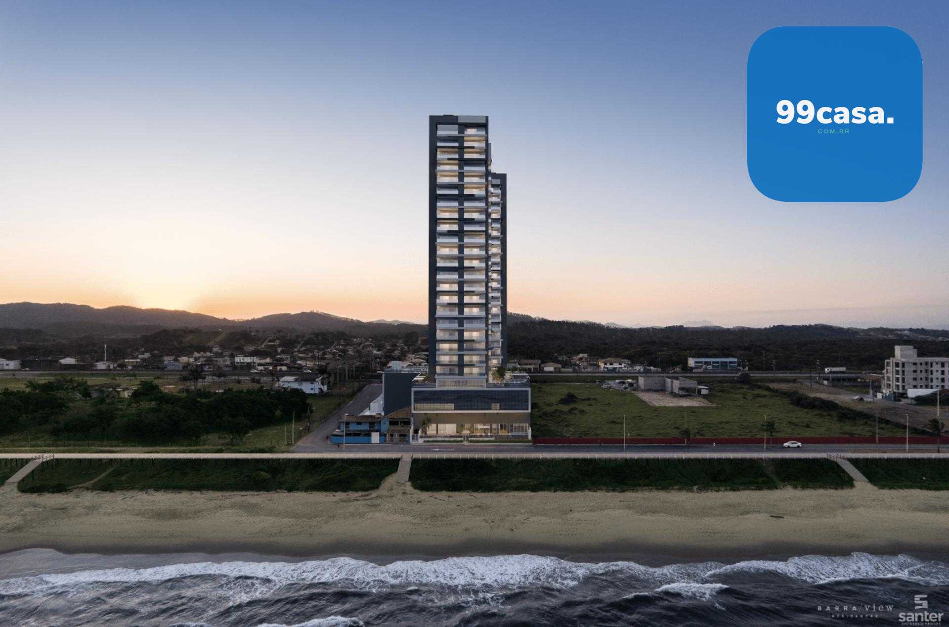 Apartamento frente mar à venda em Barra Velha no Barra View Re...