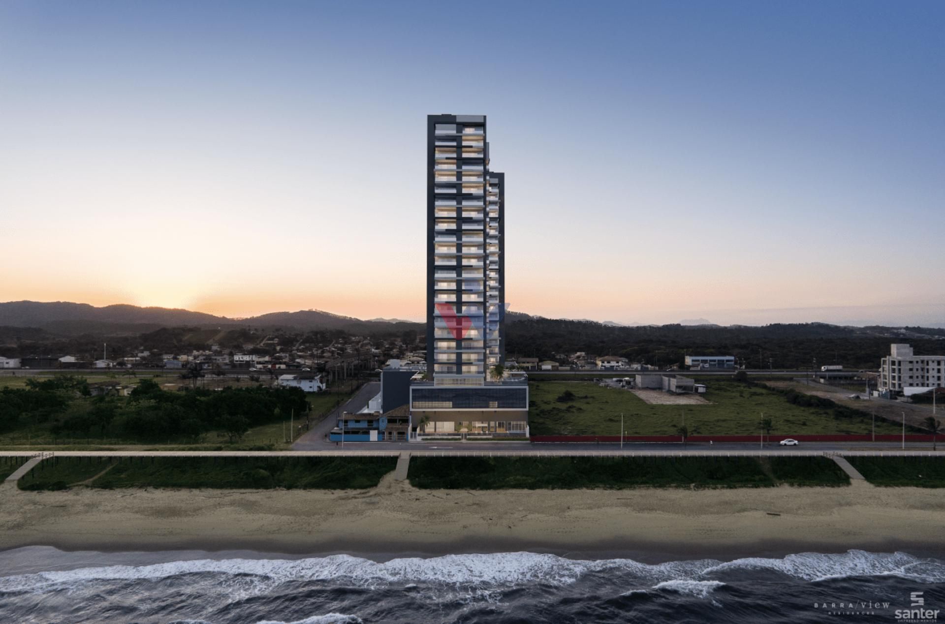 Apartamento frente mar à venda em Barra Velha no Barra View Re...