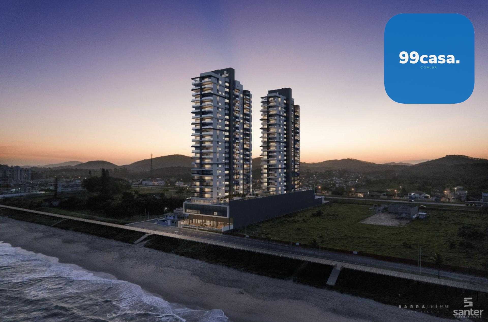 Apartamento frente mar à venda em Barra Velha no Barra View Re...