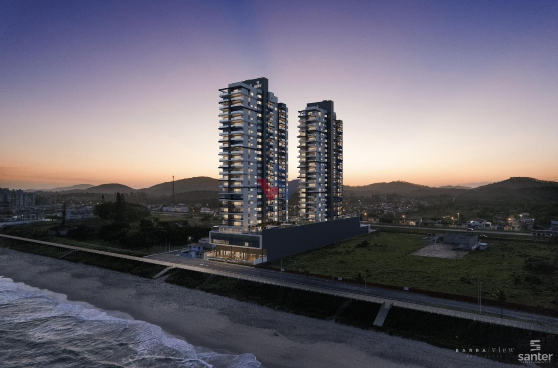 Apartamento frente mar à venda em Barra Velha no Barra View Re...