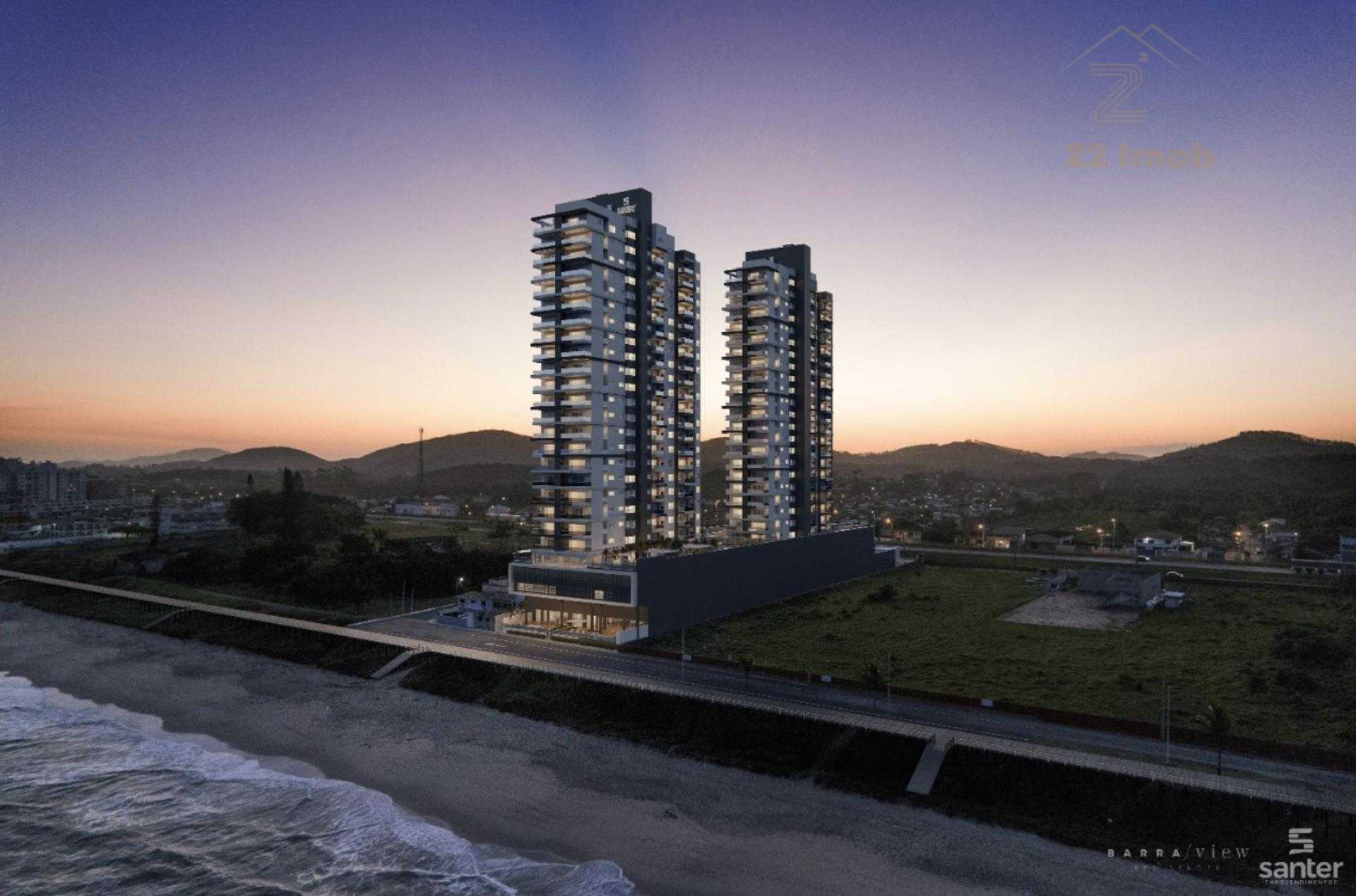 Apartamento frente mar à venda em Barra Velha no Barra View Re...