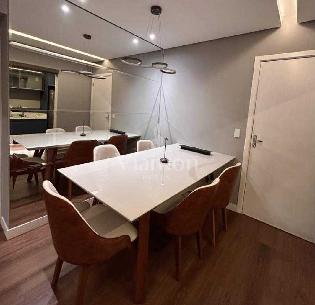 Apartamento decorado à venda, 2 quartos, face norte no Capão R...