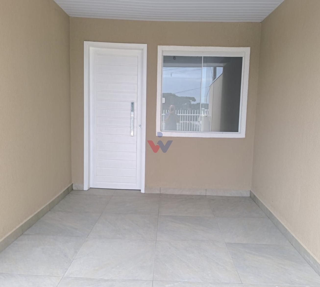 Casa à venda, nova, 2 quartos com quintal - Gralha Azul, FAZEN...