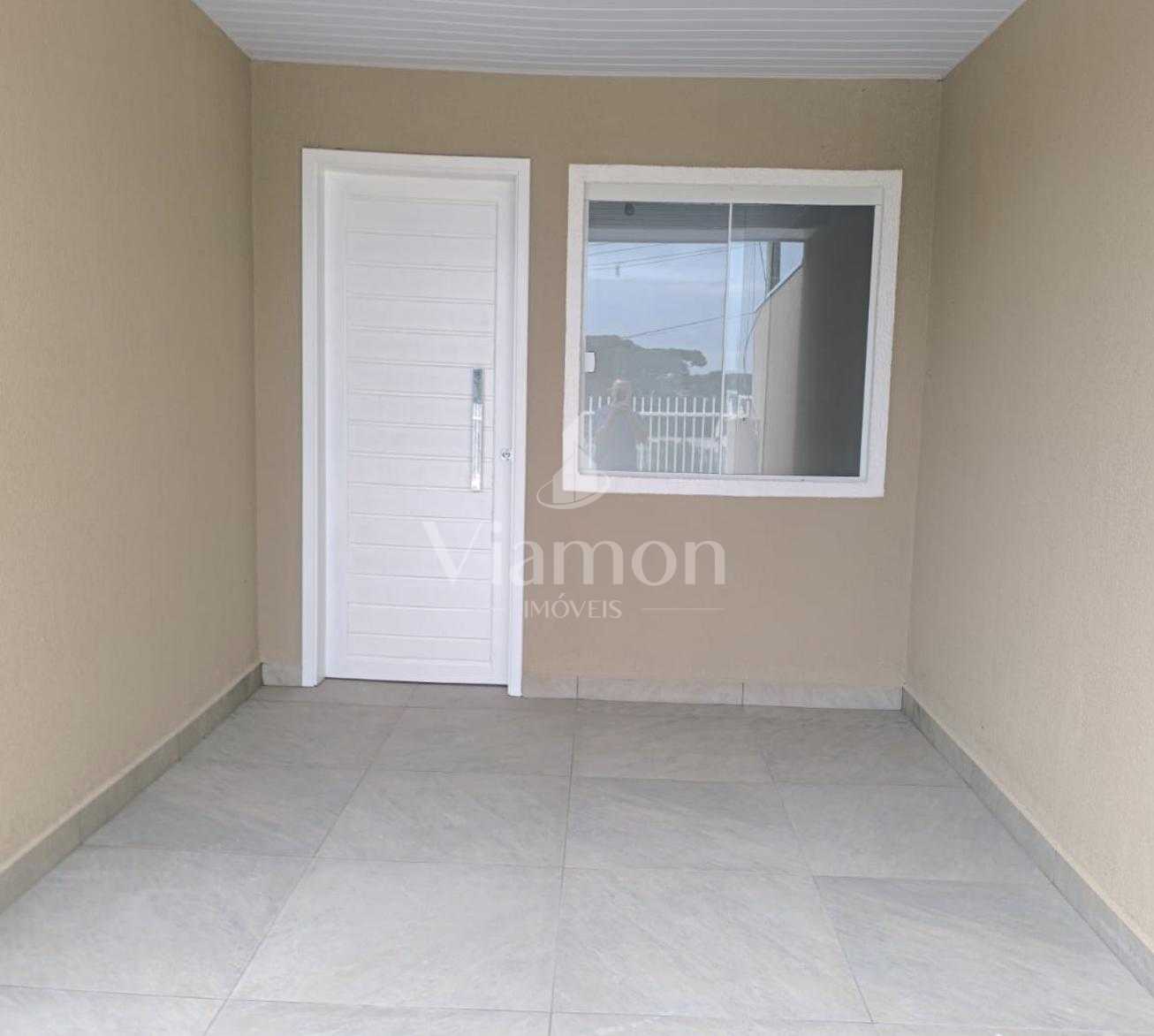 Casa à venda, nova, 2 quartos com quintal - Gralha Azul, FAZEN...