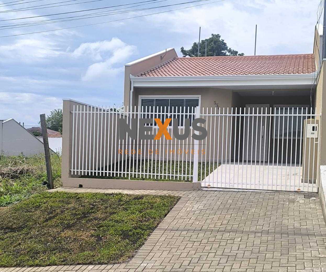 Casa à venda, nova, 2 quartos com quintal - Gralha Azul, FAZEN...