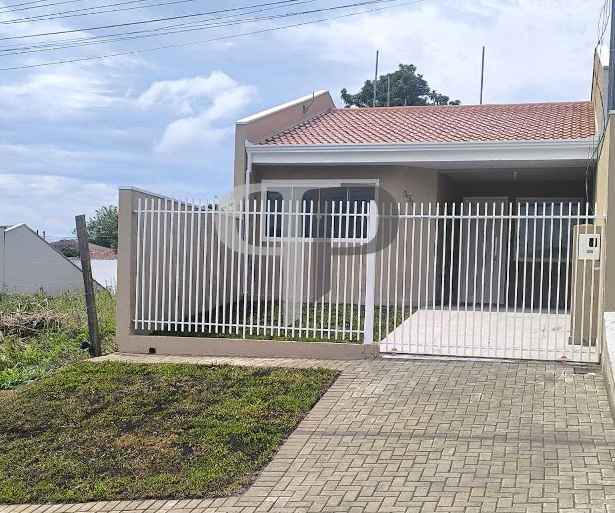 Casa à venda, nova, 2 quartos com quintal - Gralha Azul, FAZEN...