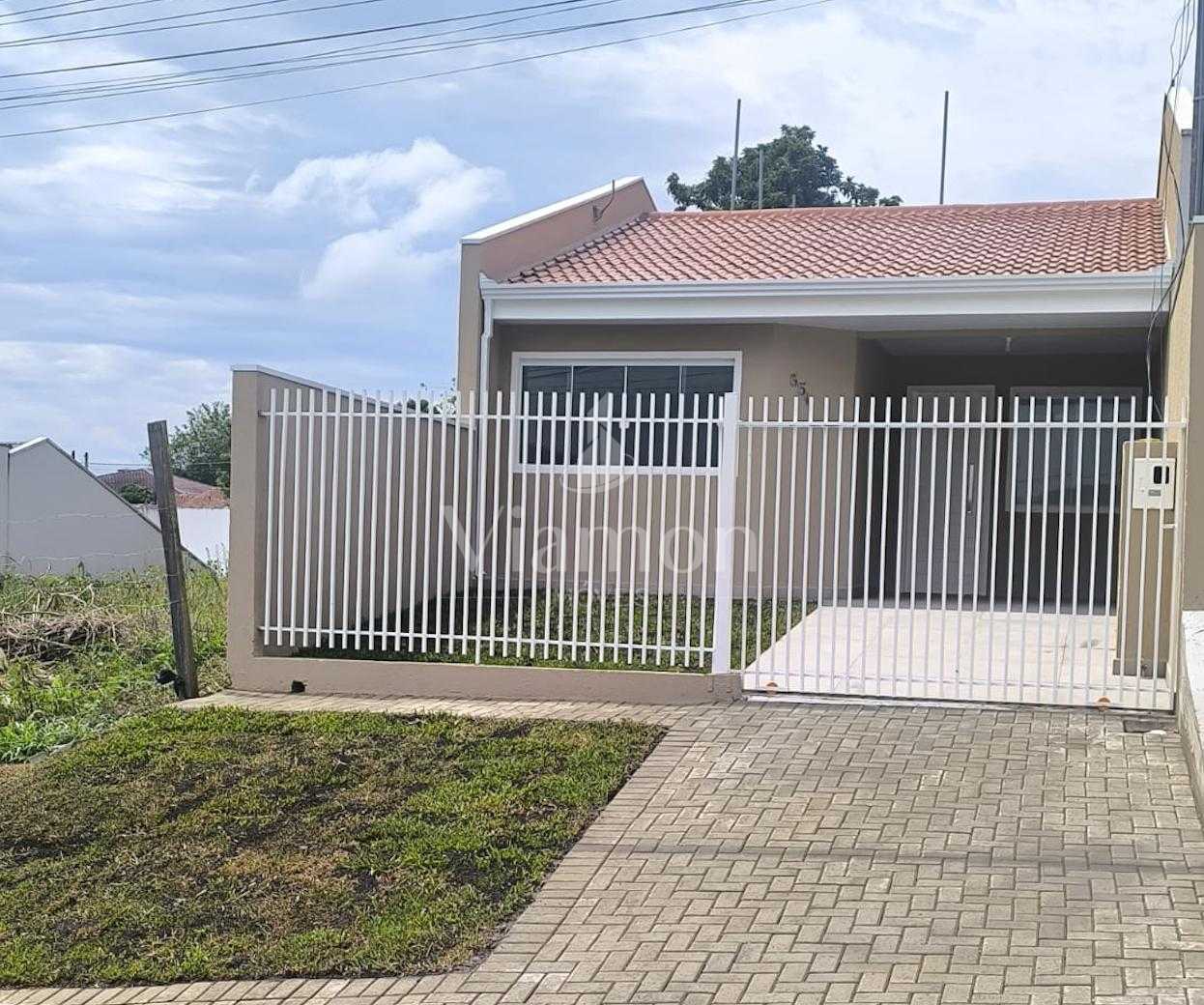 Casa à venda, nova, 2 quartos com quintal - Gralha Azul, FAZEN...