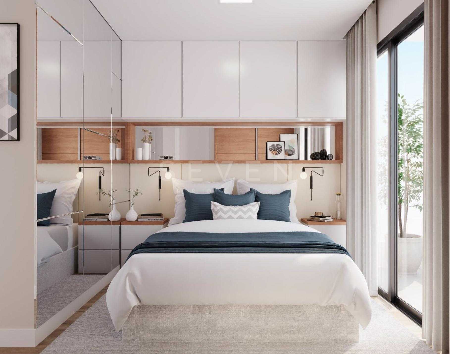 Apartamento 2 quartos  1 Suite  com sacada no Capão Raso em Cu...