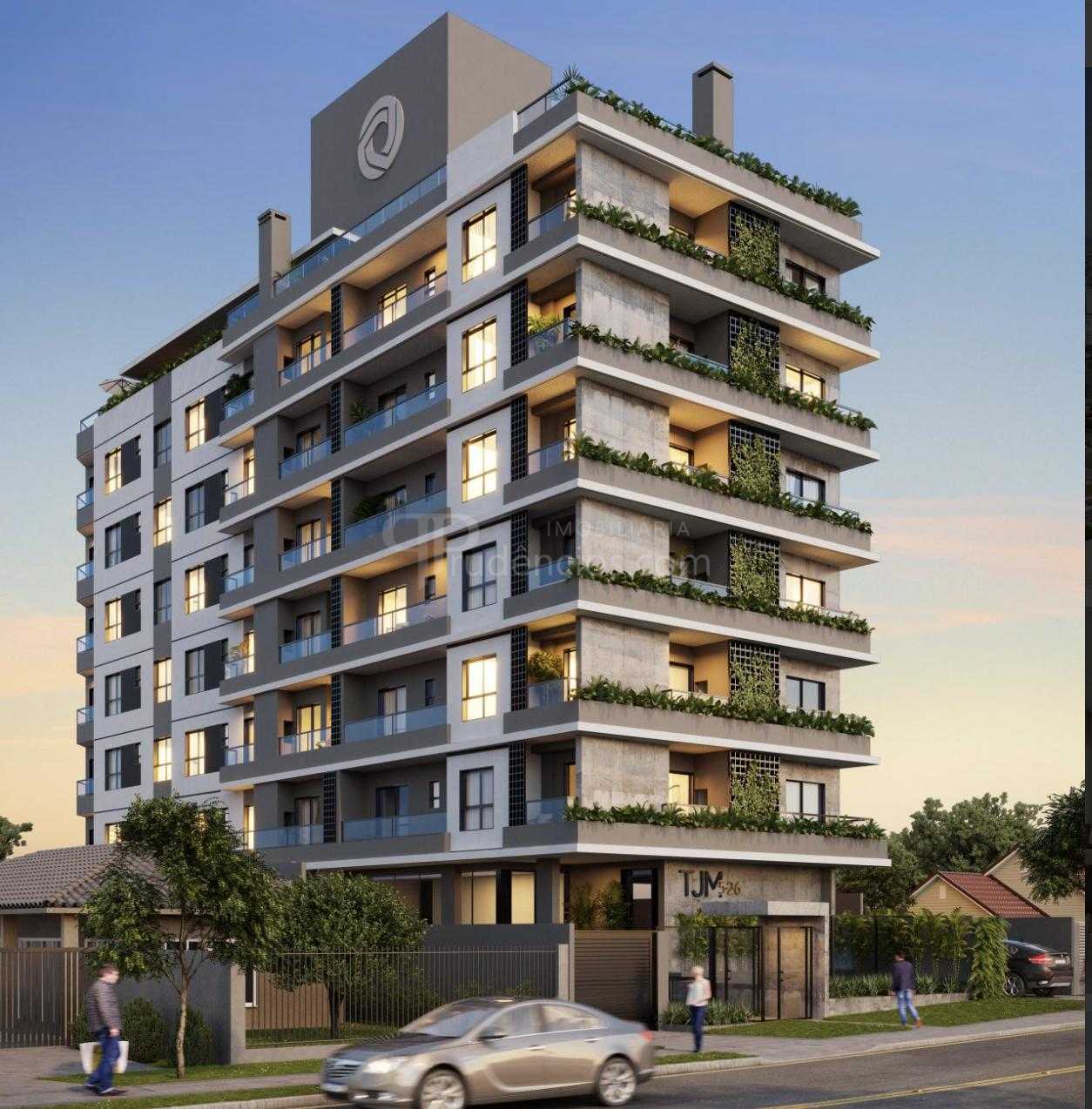 Apartamento 2 quartos  1 Suite  com sacada no Capão Raso em Cu...