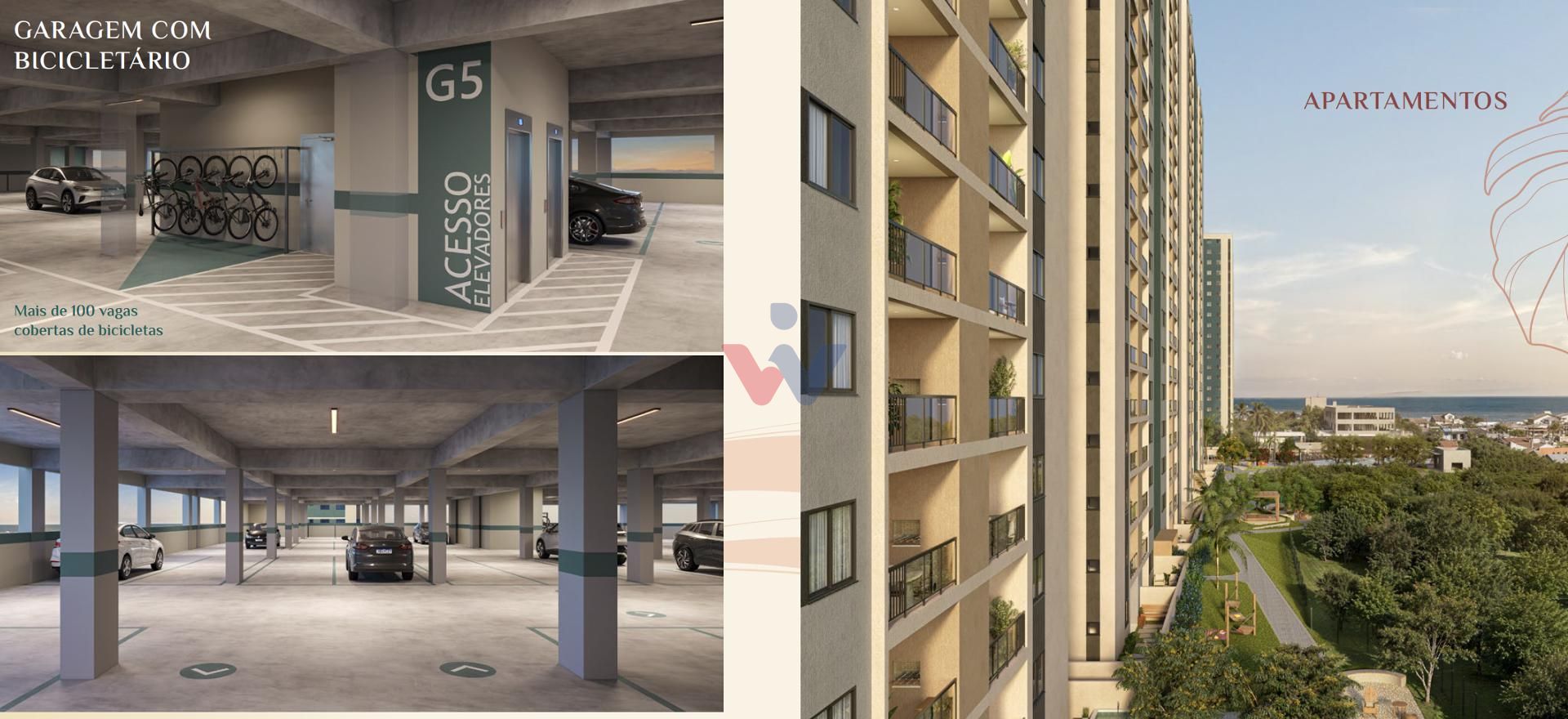 Apto a Venda | 2 Quartos com Suíte e Vista Mar em Itapoá | Res...