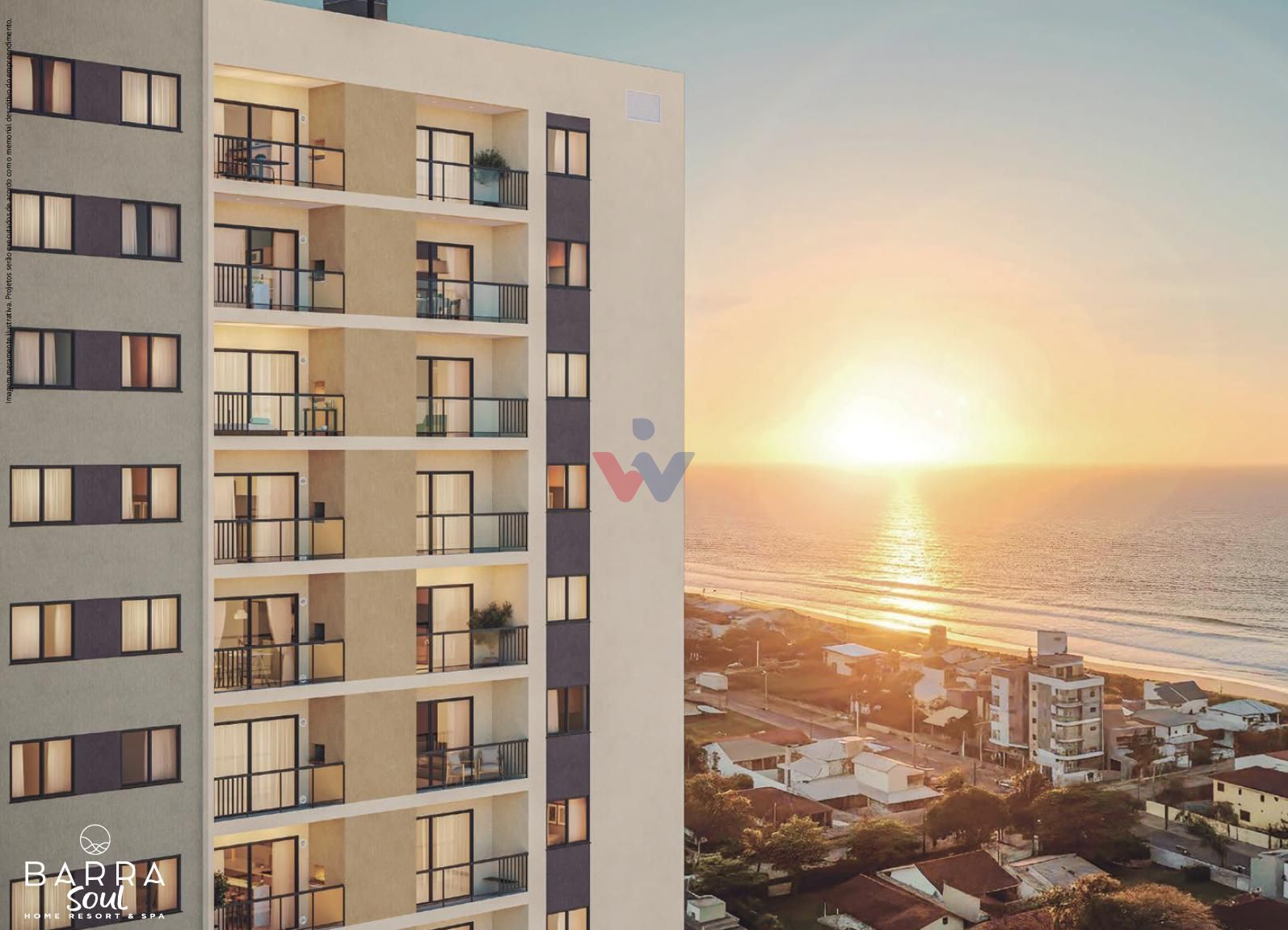 Apto a Venda | 2 Quartos com Suíte e Vista Mar em Itapoá | Res...