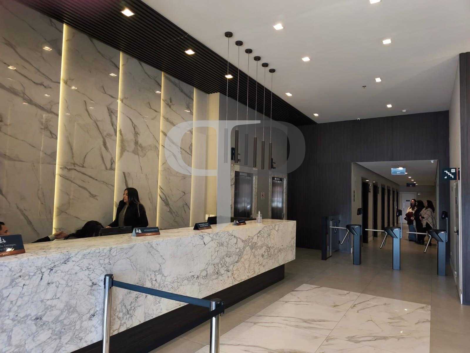 Sala Comercial mobiliada à venda, Água Verde, CURITIBA - PR