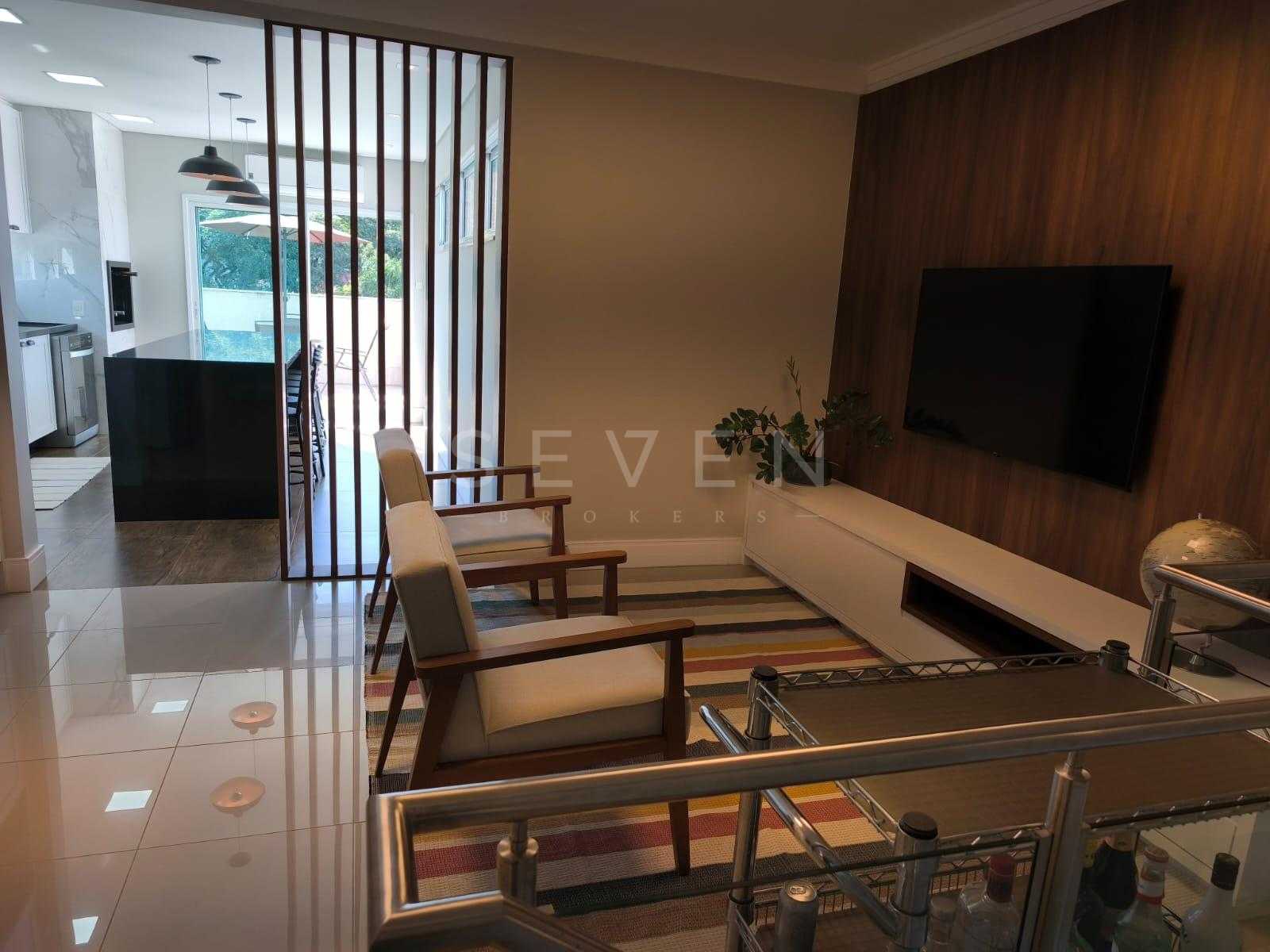 Cobertura duplex mobiliada com rooftop e espaço gourmet no Águ...