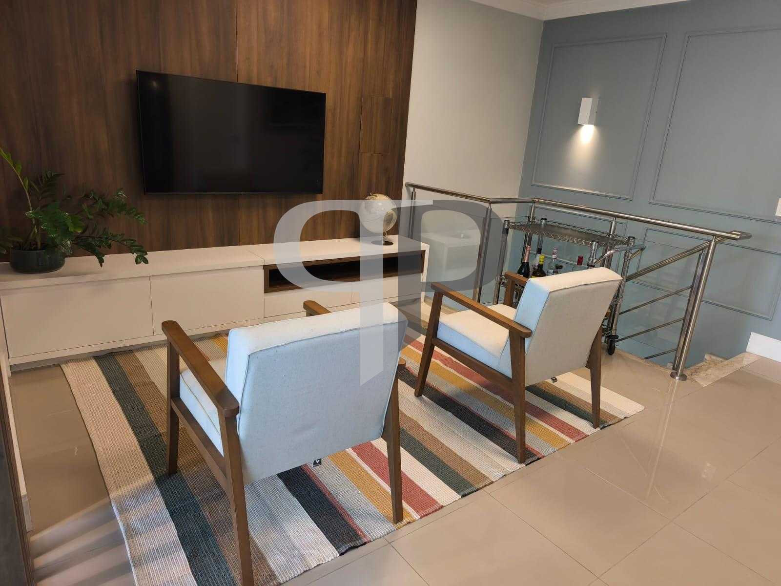 Cobertura duplex mobiliada com rooftop e espaço gourmet no Águ...