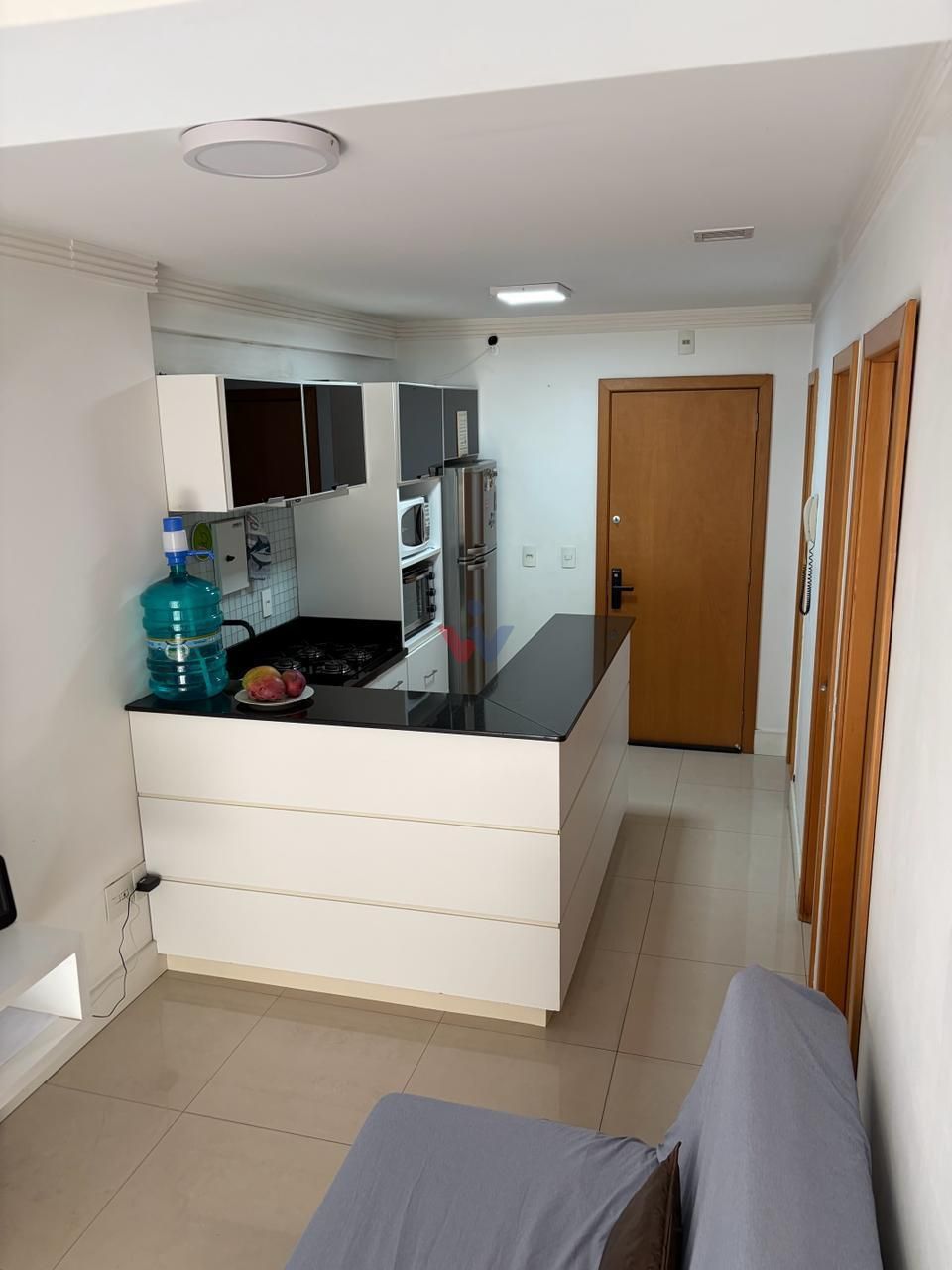 Apartamento mobiliado, 2 quartos com terraço de 30m² à venda n...