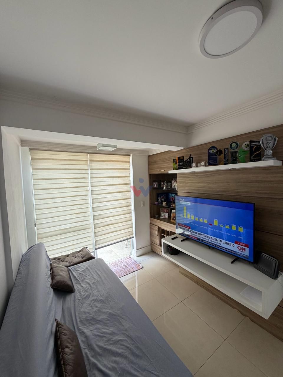 Apartamento mobiliado, 2 quartos com terraço de 30m² à venda n...
