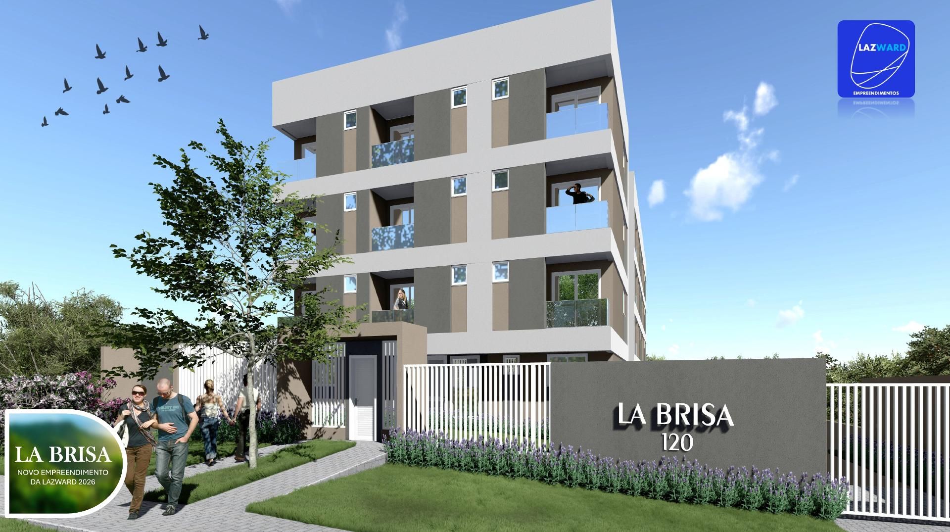 La Brisa Residence no Santa Cândida, 2 quartos, com vaga, pert...