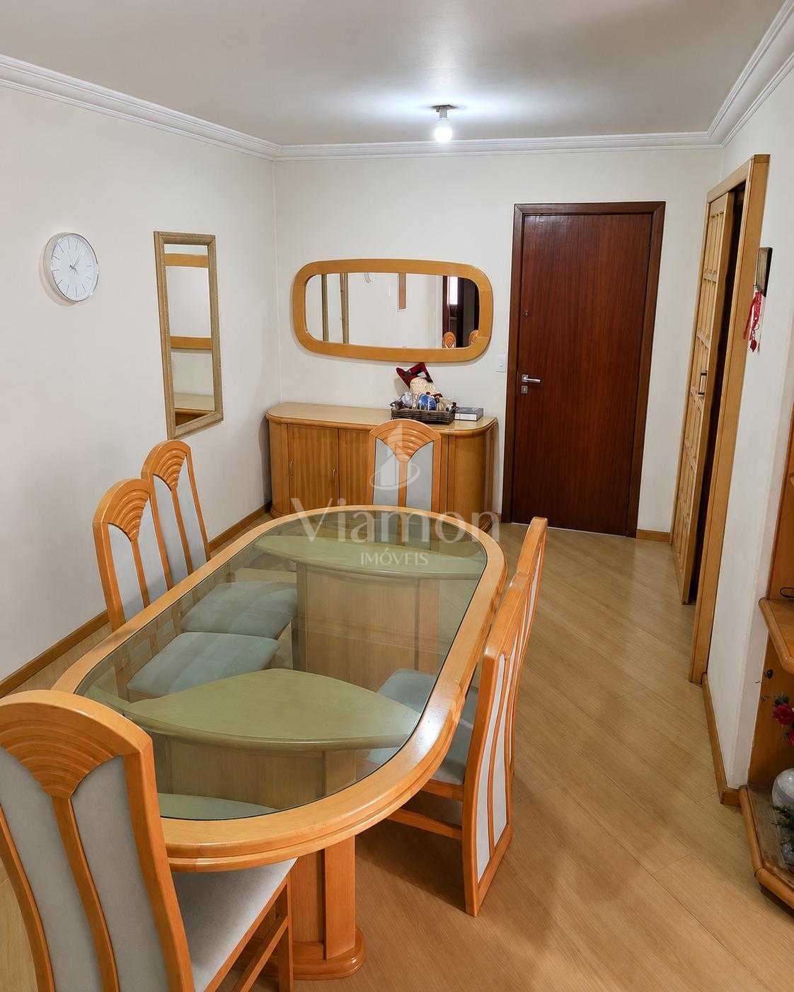 Apartamento 3 dormitórios com suíte e móveis planejados à vend...