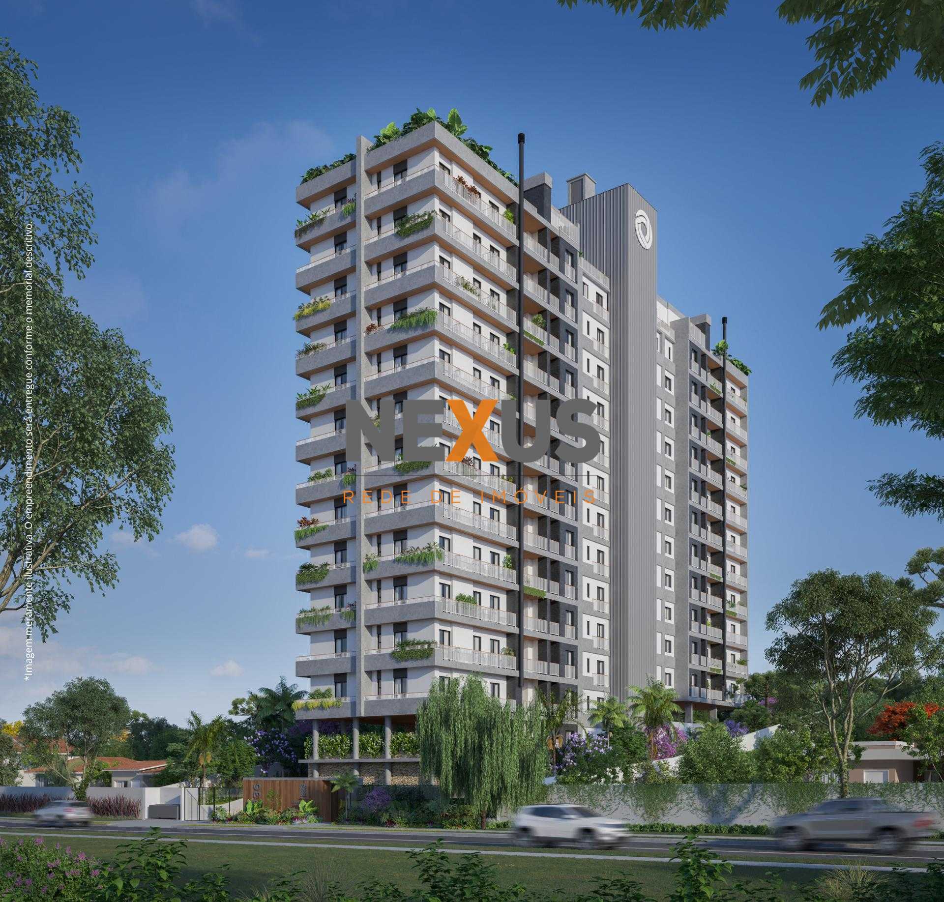 Apartamento a venda 2 quartos com suíte no Bairro Alto Curitiba