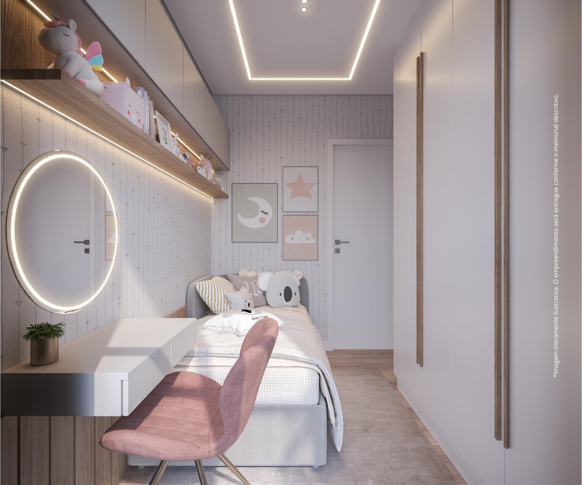 Apartamento a venda 2 quartos com suíte no Bairro Alto Curitiba