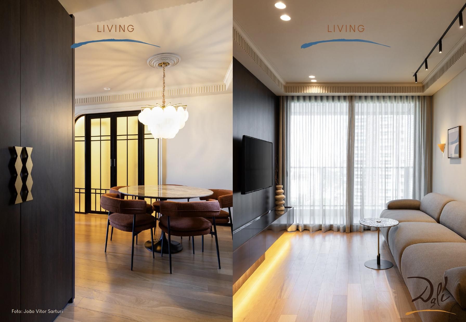 Apartamento a venda, 3 quartos suíte 93 m² no Dalí no Bacacher...