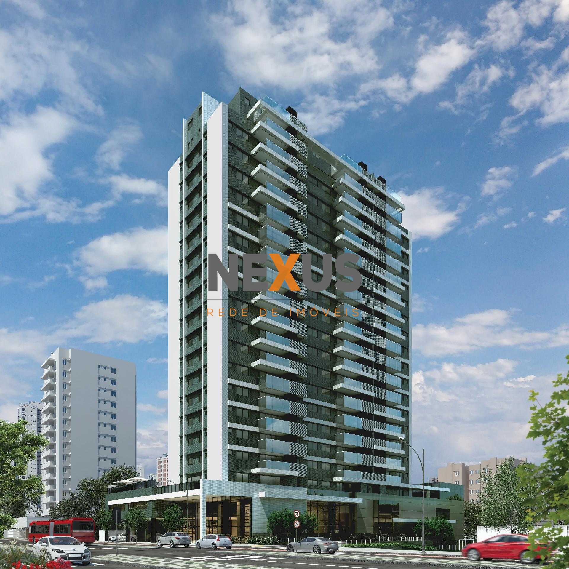 Apartamento 3 Quartos à Venda no Cabral, Curitiba  107 m² e 2 ...