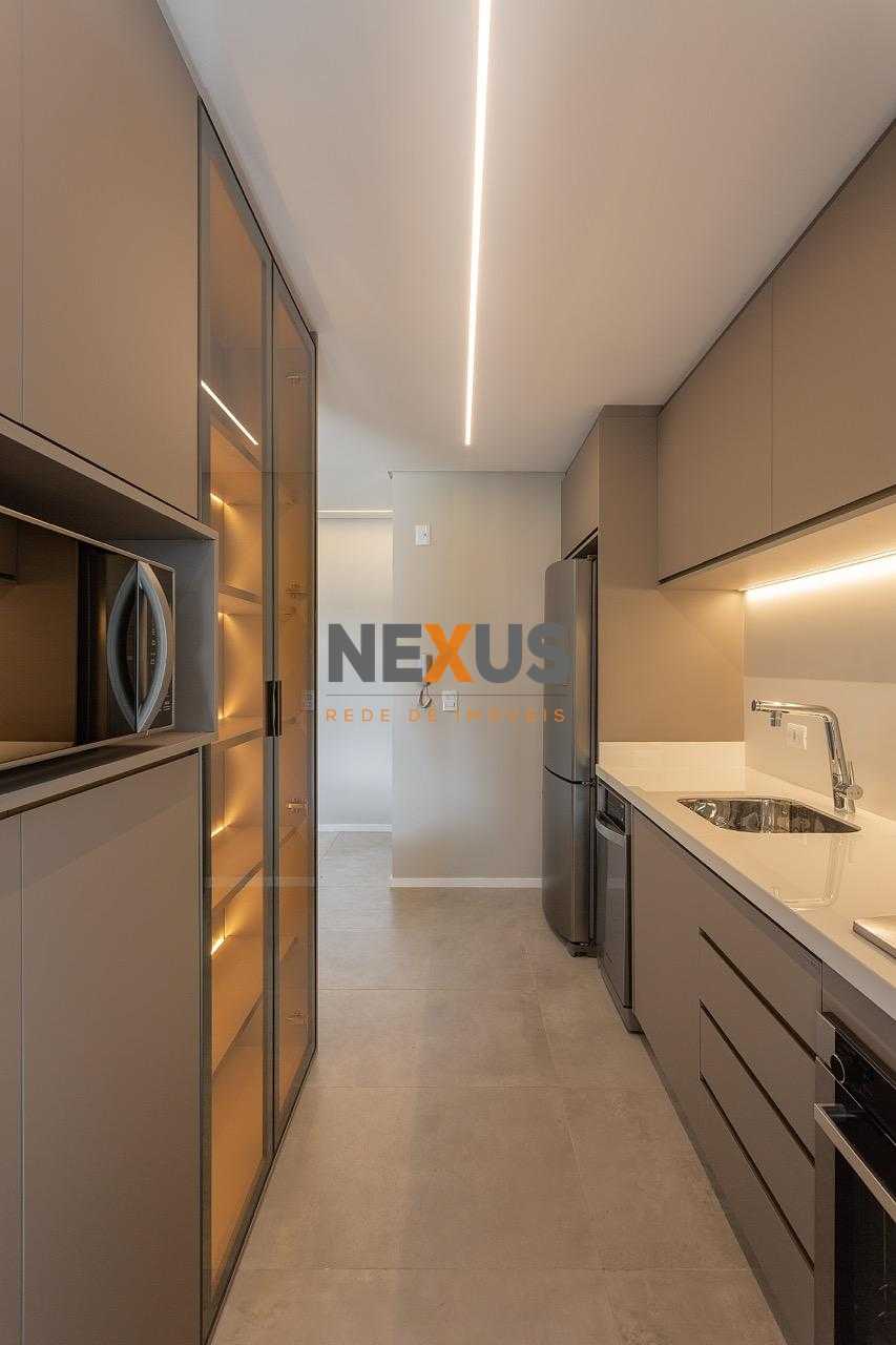 Apartamento 3 Quartos à Venda no Cabral, Curitiba  107 m² e 2 ...