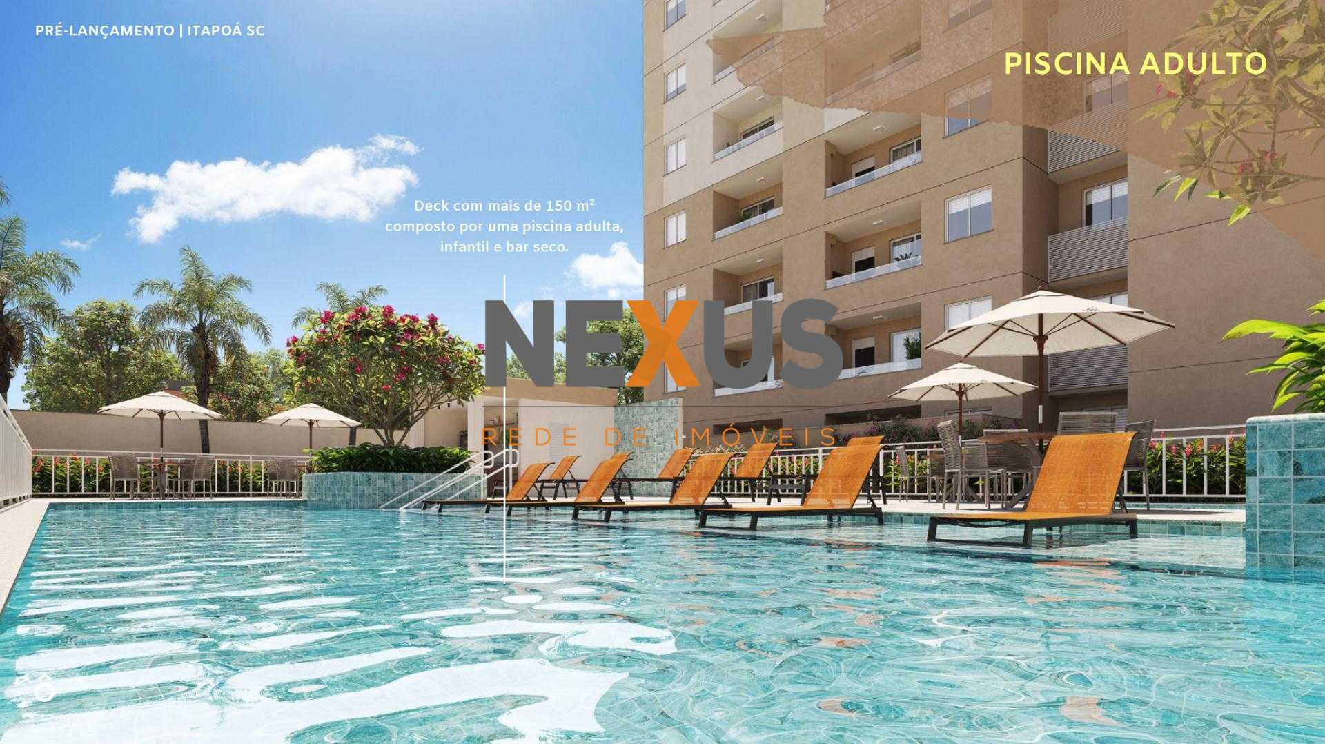 Apartamento à Venda em Itapoá, a 65 m da praia  Pontal do Nort...