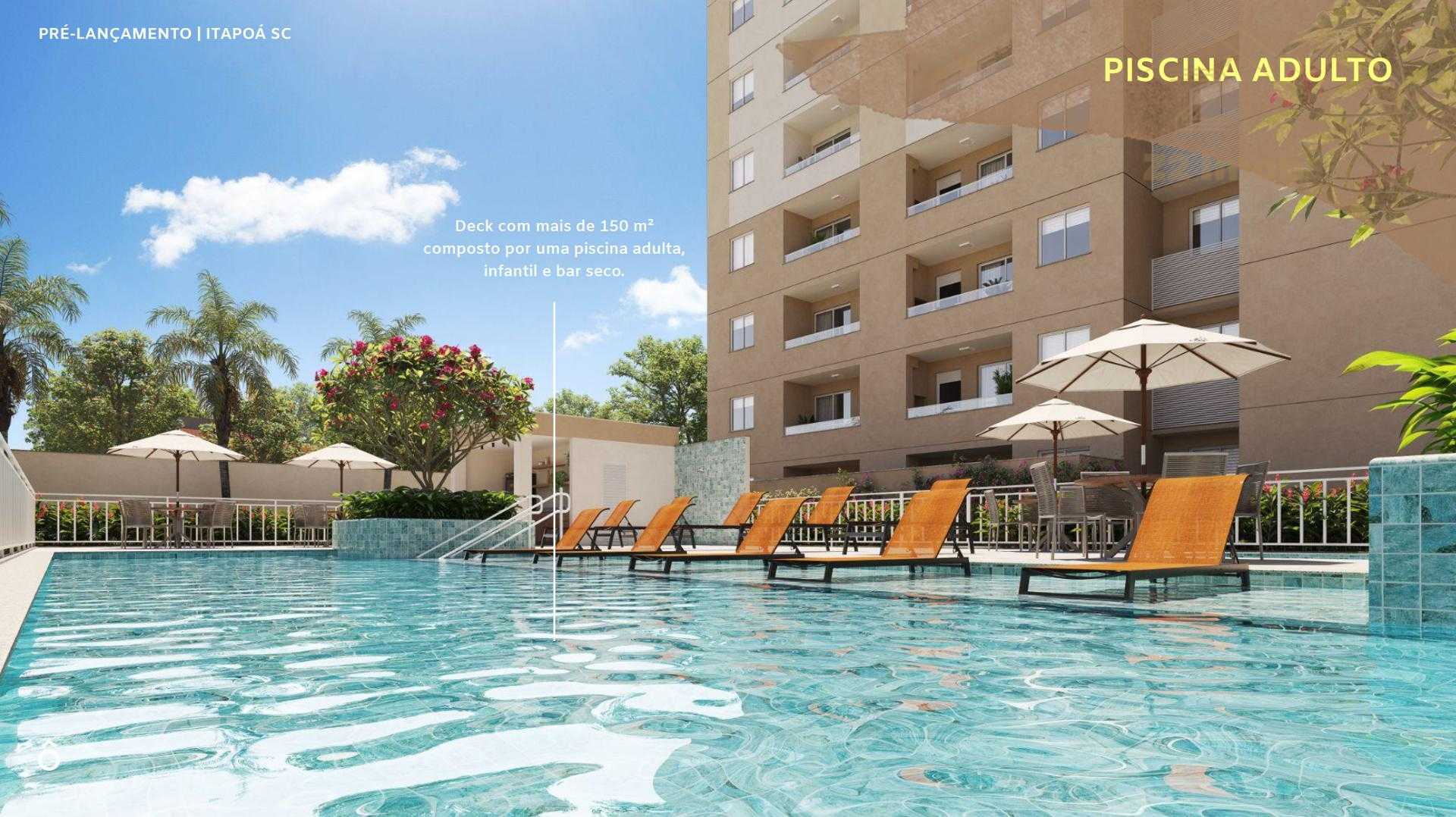 Apartamento à Venda em Itapoá, a 65 m da praia  Pontal do Nort...