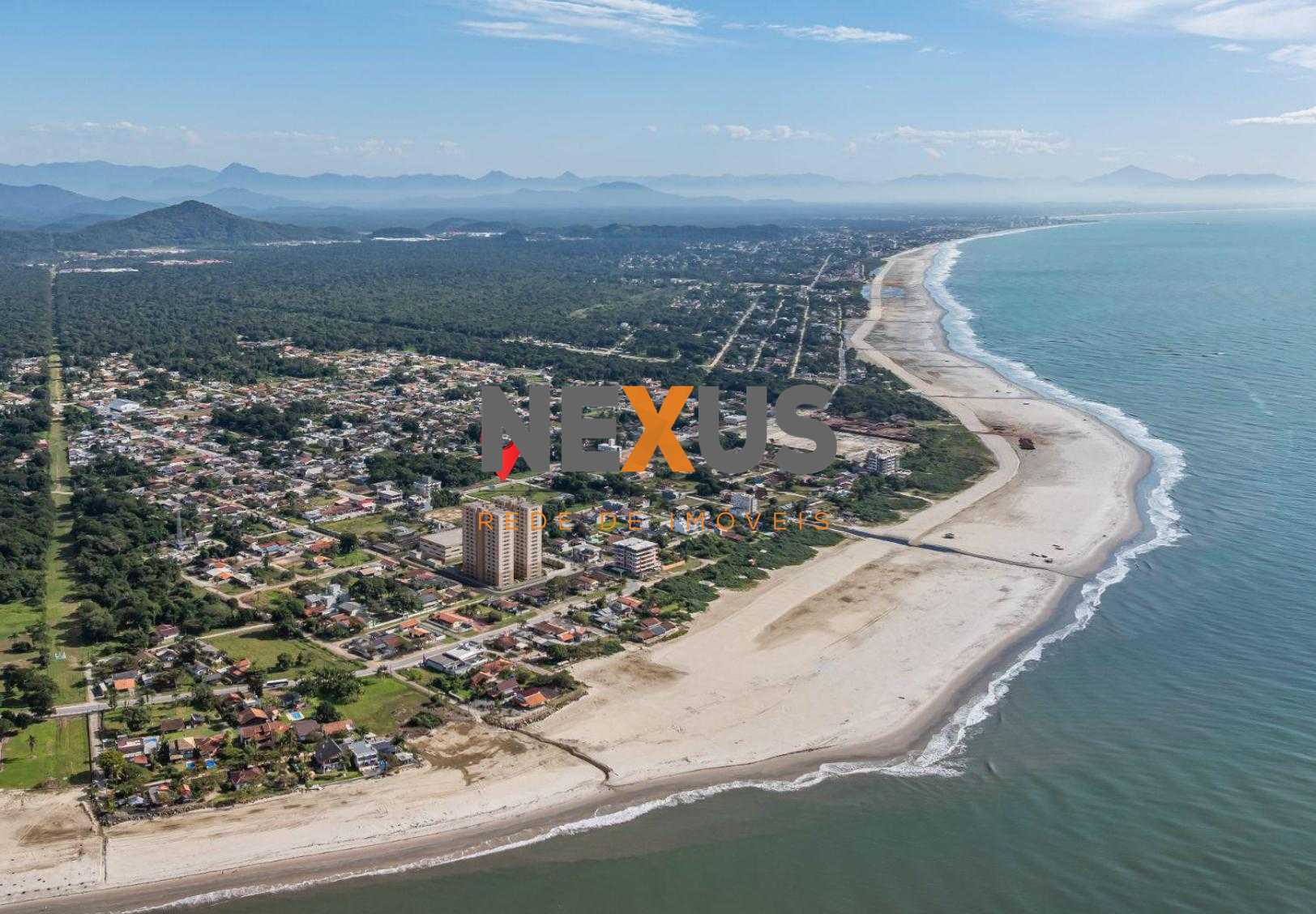 Apartamento à Venda em Itapoá, a 65 m da praia  Pontal do Nort...
