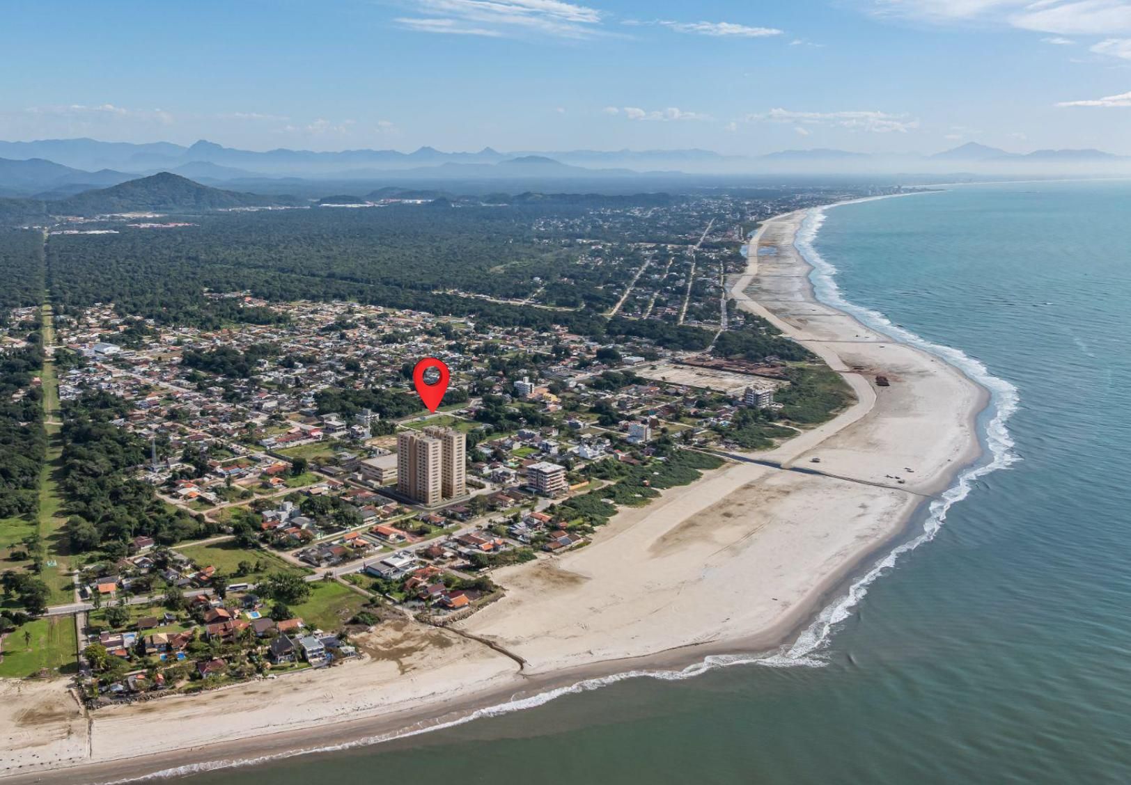 Apartamento à Venda em Itapoá, a 65 m da praia  Pontal do Nort...