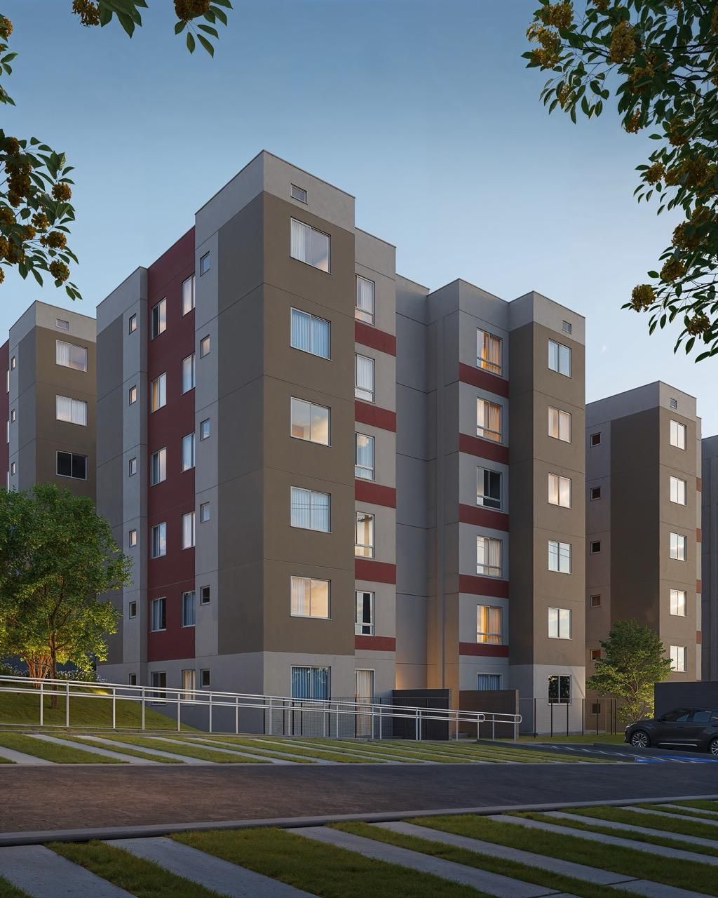 Apartamento à venda, 2 quartos, no Veneza, FAZENDA RIO GRANDE ...